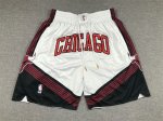 NBA Chicago Bulls 22-23 city just don shorts Blanc